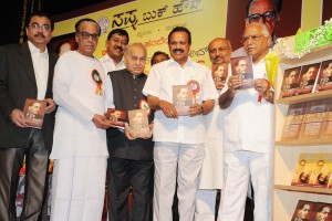 RELEASE OF BOOK ON DR.AMBEDKAR WRITTEN BY Dr H V Hande former Tamilnadu Health Minister