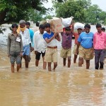 RSS Swayamvekas in flood relief programme