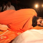 Baba Ramdev fasting on for the 8th day
