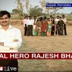 Real Hero Rajesh educates and trains villagers